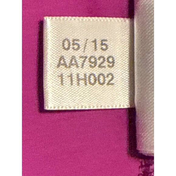 Adidas "Stella McCartney" Women's Shiny Legging 3/4 Pants Sport Capri Fusia Smal - Picture 10 of 16